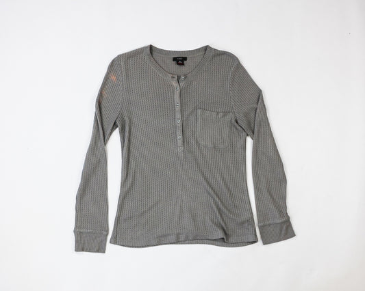 J. Crew Knit Top M - Medium Gray