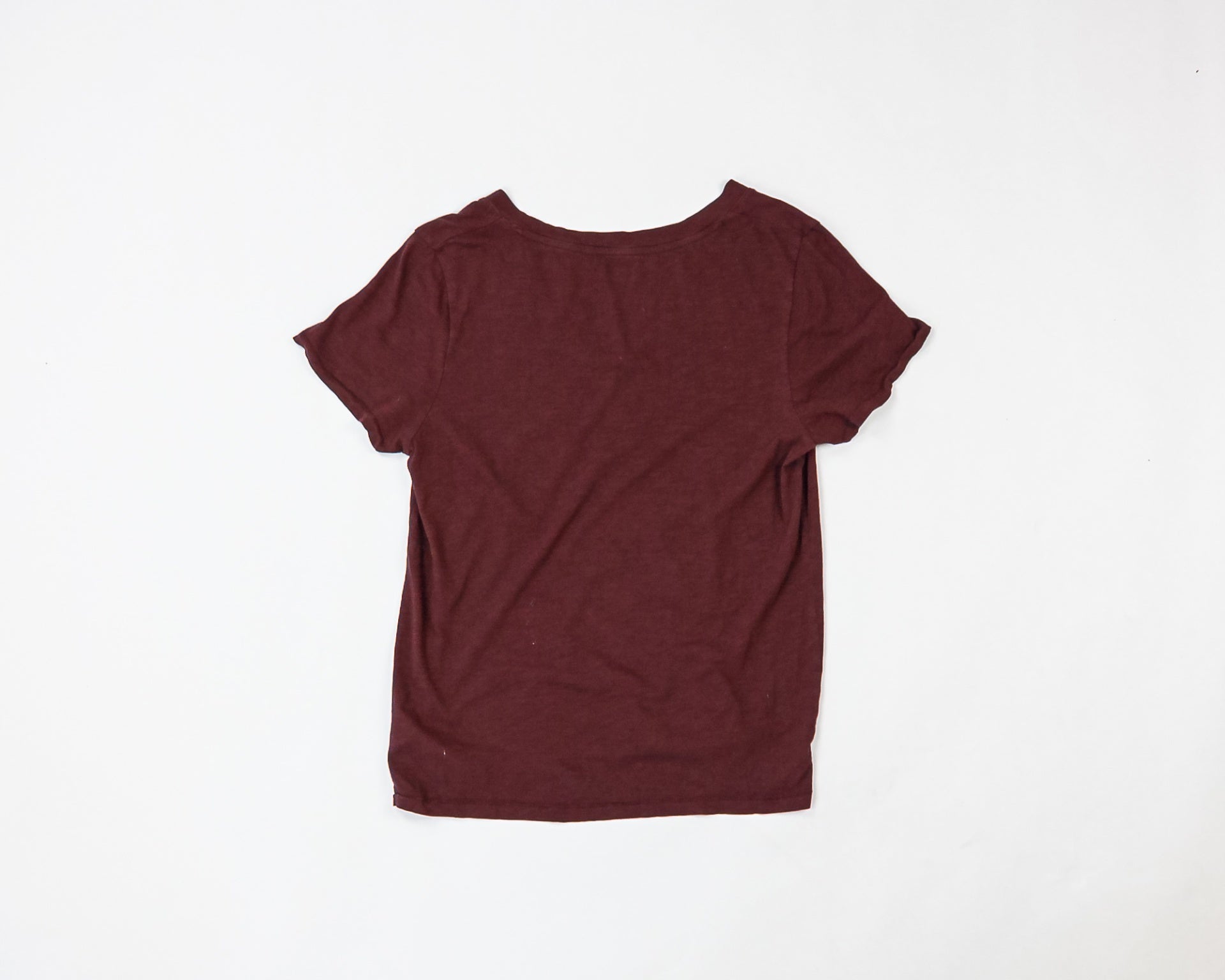 Madewell T-Shirt M - Medium Mauve