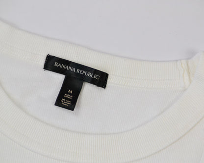 Banana Republic Tank Top White