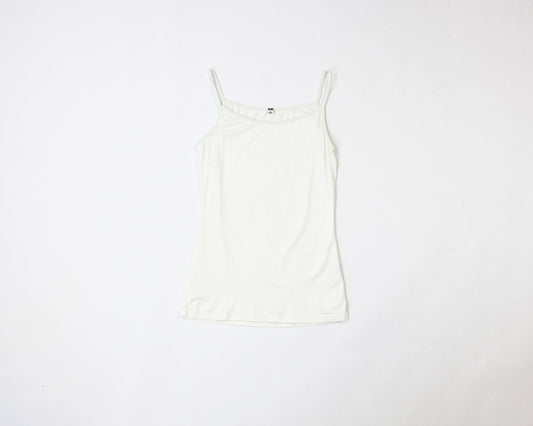 Uniqlo T-Shirt M - Medium Off-white