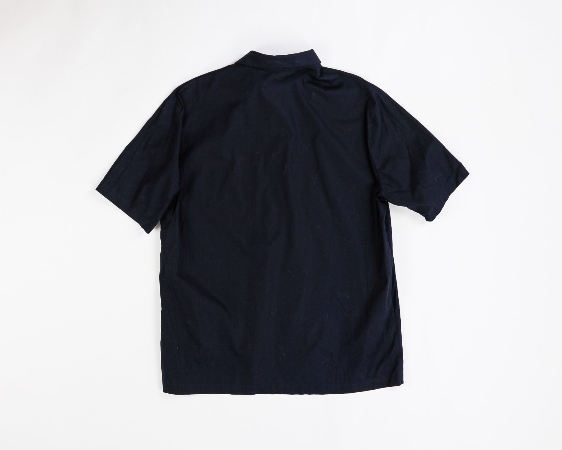 COS Short Sleeve Shirt XL Dark Gray