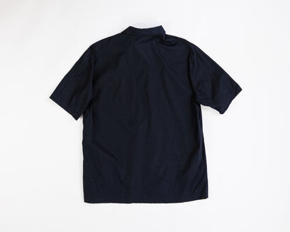 COS Short Sleeve Shirt XL Dark Gray
