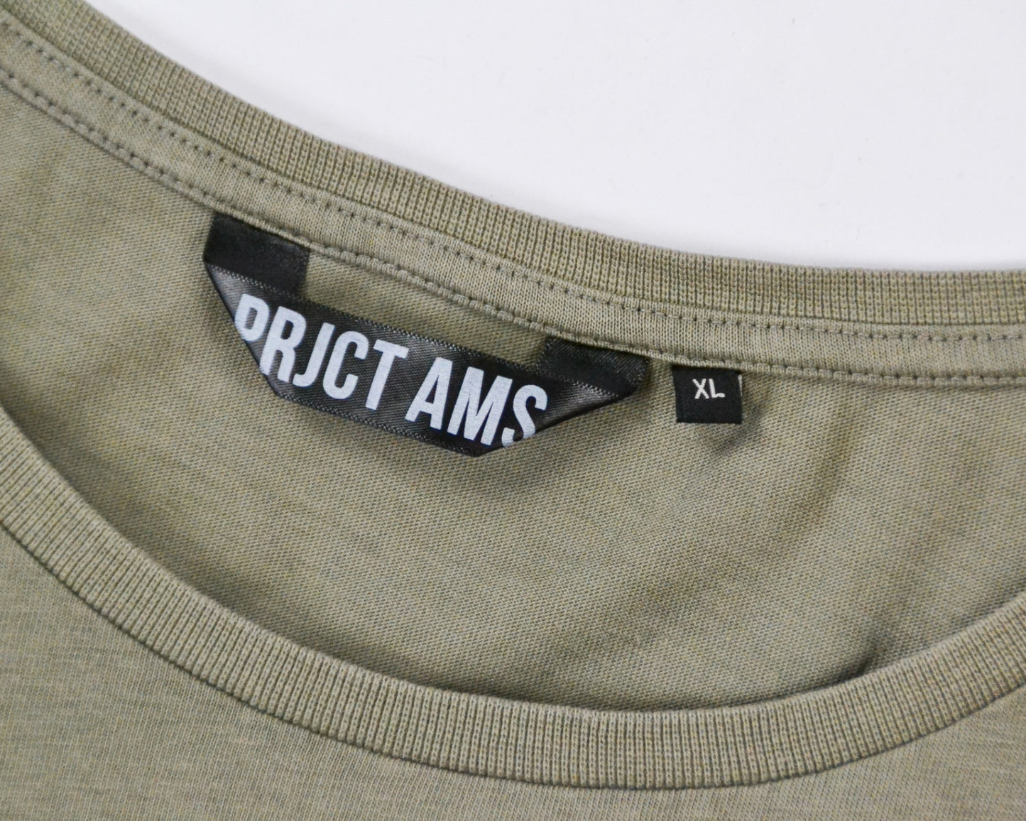 PRJCT AMS T-Shirt XL Green