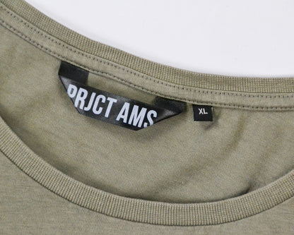 PRJCT AMS T-Shirt XL Green