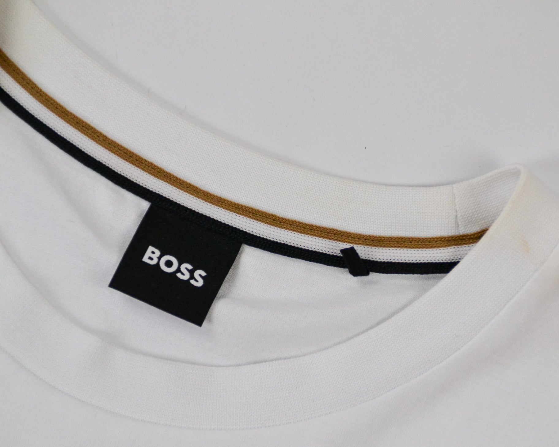BOSS T-Shirt L - Large White