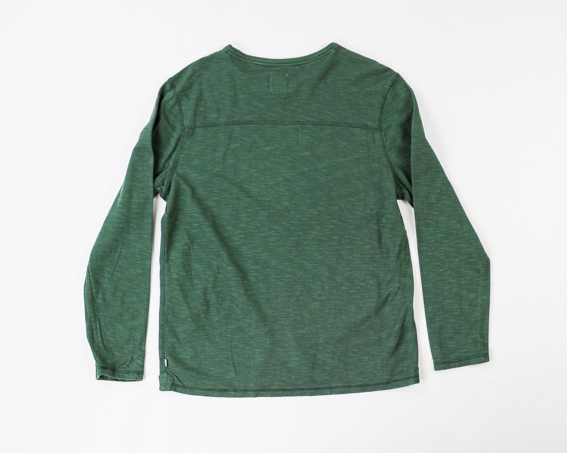 America Today Long Sleeve T-Shirt XL Sage Green