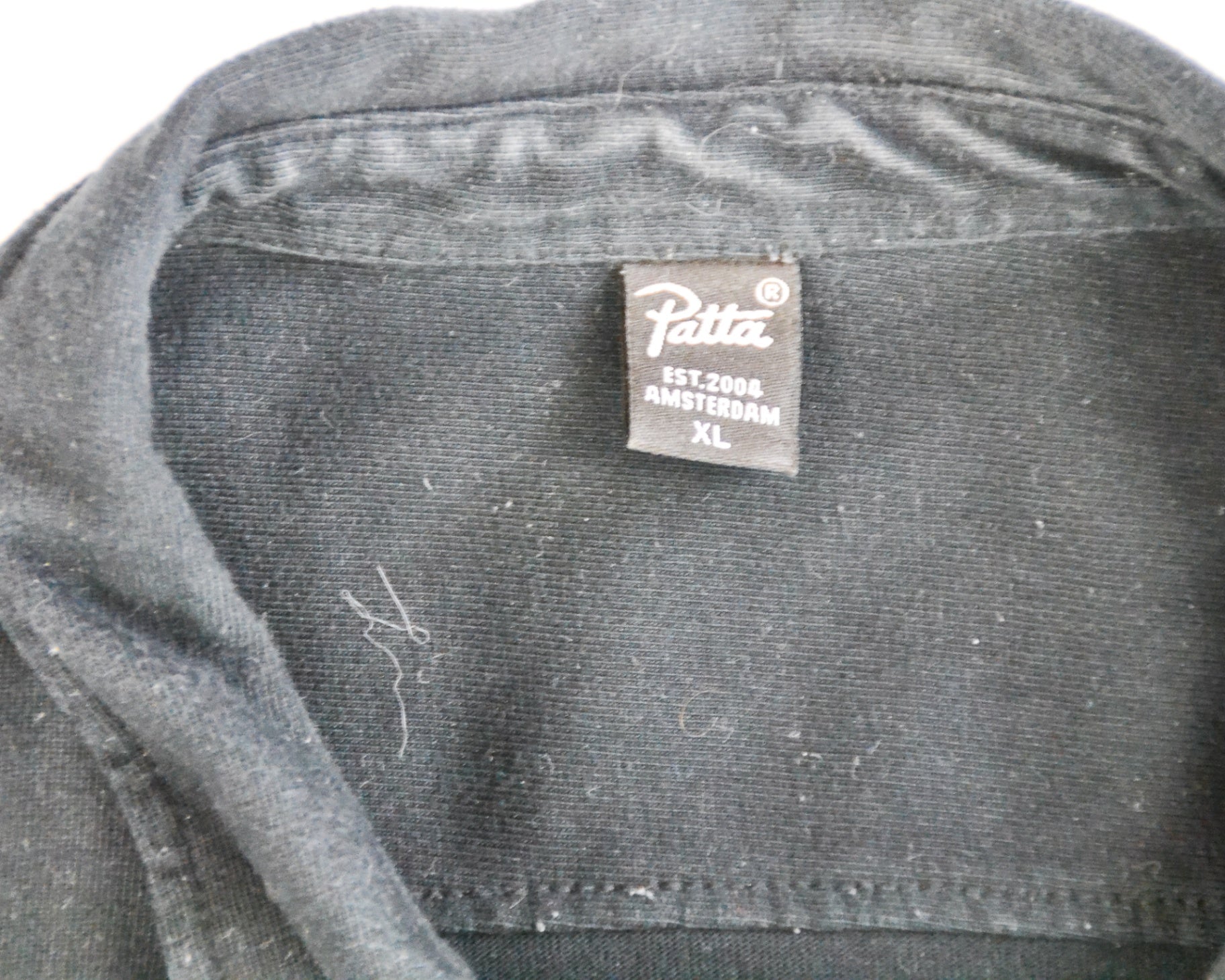 Patta Shirt XL Black
