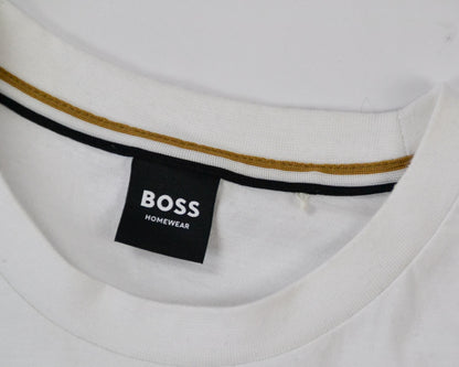 BOSS Homewear T-Shirt Large White