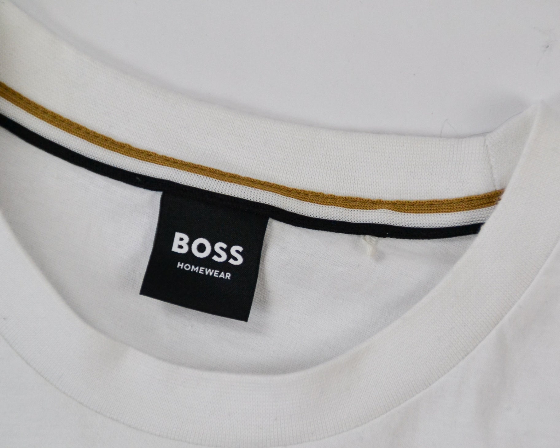 BOSS Homewear - T-Shirt - White - size: L