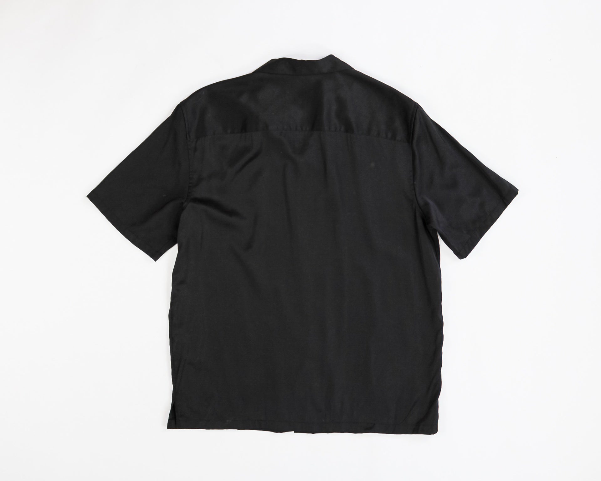 Zara Short Sleeve Shirt XL Black