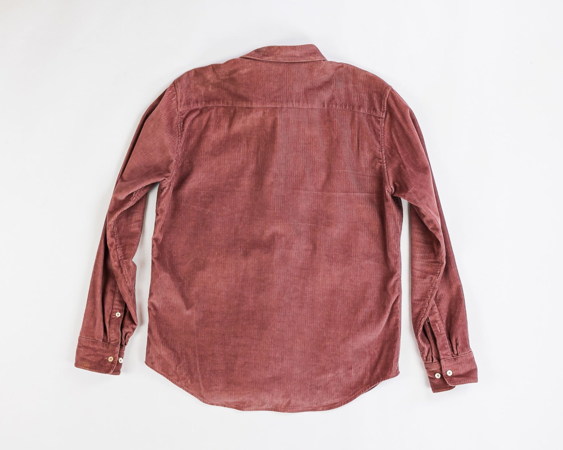 A Kind of Guise Shirt L - Large Pinkish-brown