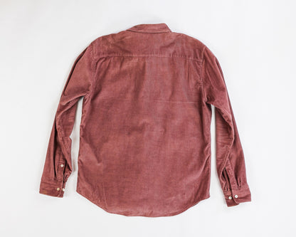 A Kind of Guise Shirt L - Large Pinkish-brown