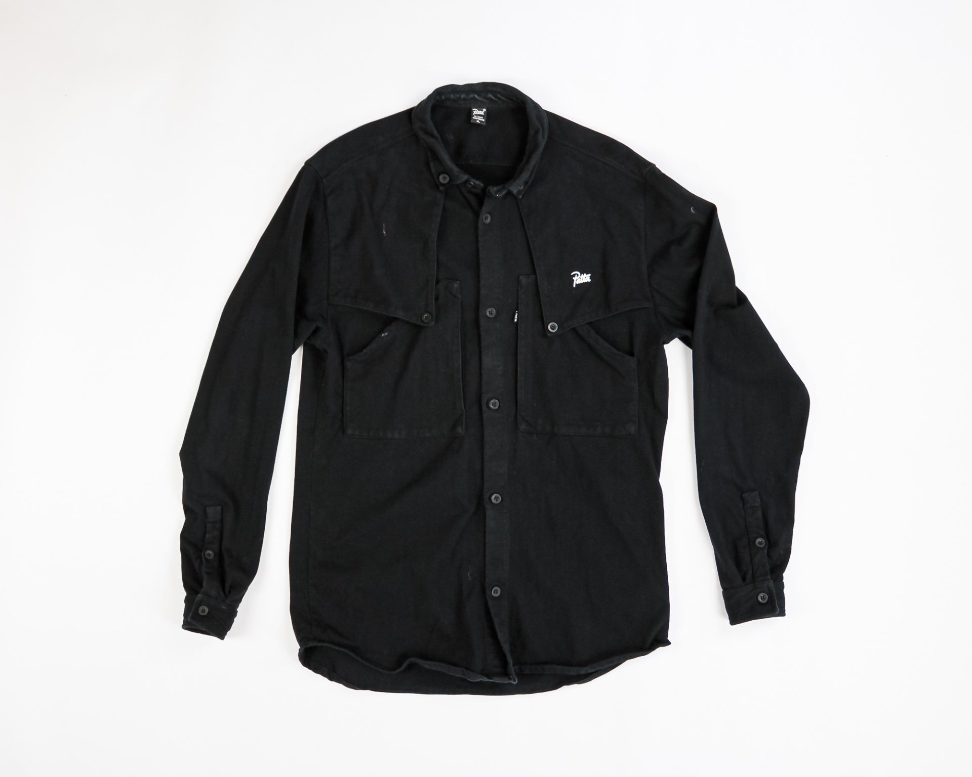 Patta Shirt XL Black
