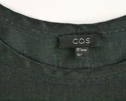 COS - T-Shirt - Black - size: L