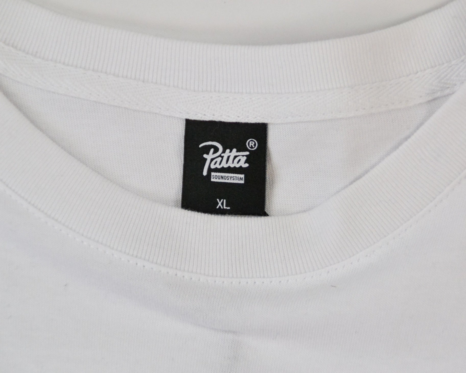 Patta T-Shirt L - Large White