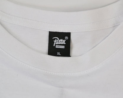 Patta T-Shirt L - Large White
