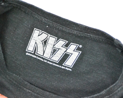 KISS T-Shirt L - Large Black