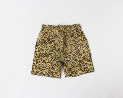 The Madness Shorts L - Large Leopard print (yellow, black, brown)
