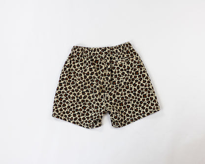Patta Shorts L - Large Leopard Print