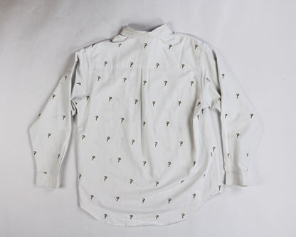 Patta Shirt White with P Pattern