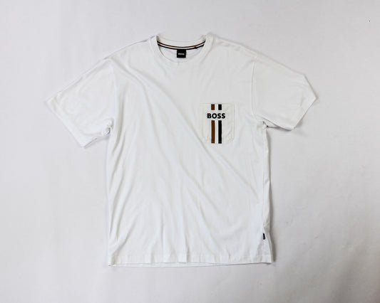 BOSS T-Shirt L - Large White