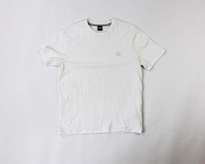 BOSS Homewear T-Shirt Large White