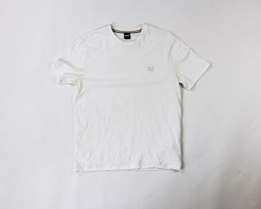BOSS Homewear T-Shirt Large White