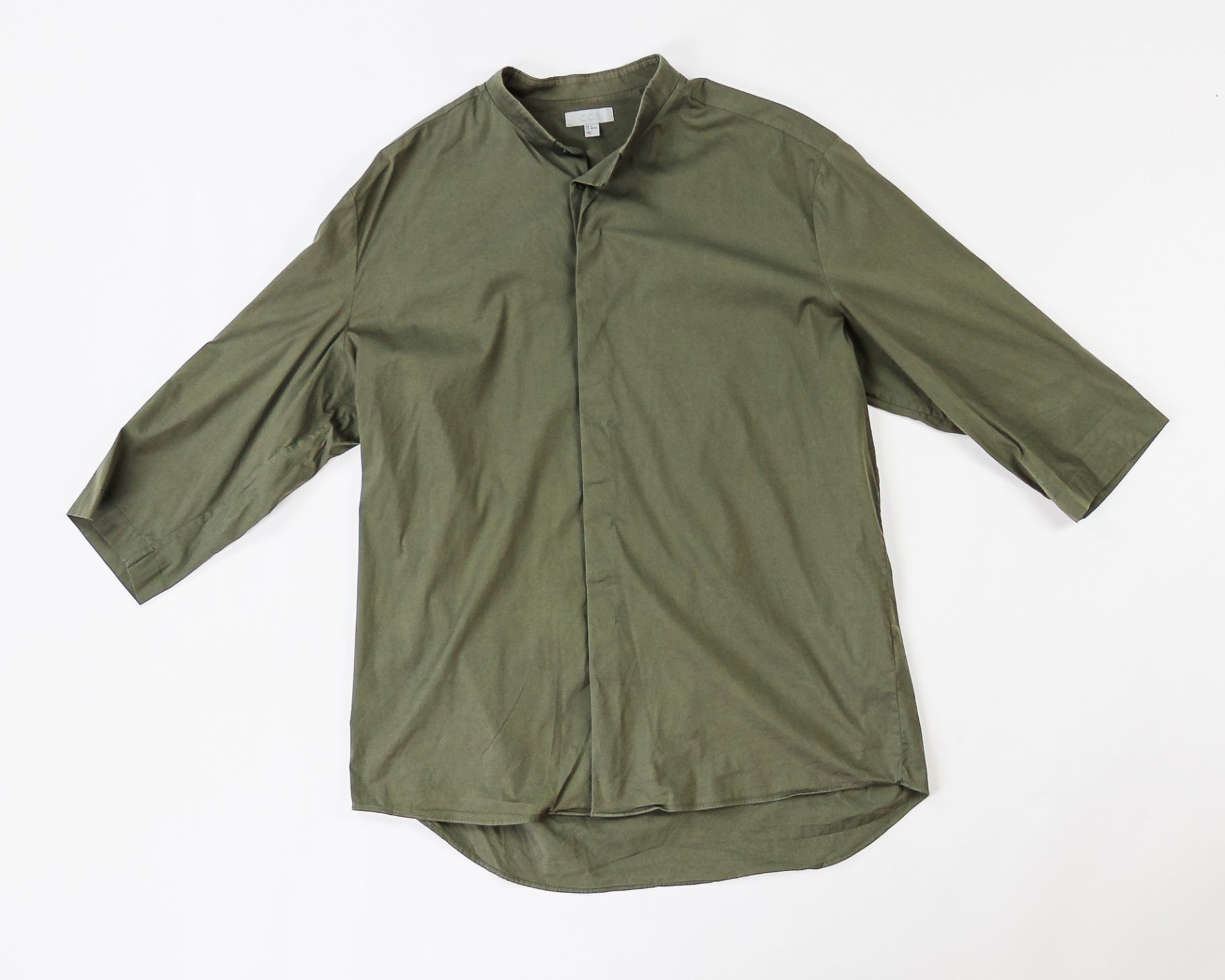 COS Shirt XL Olive green