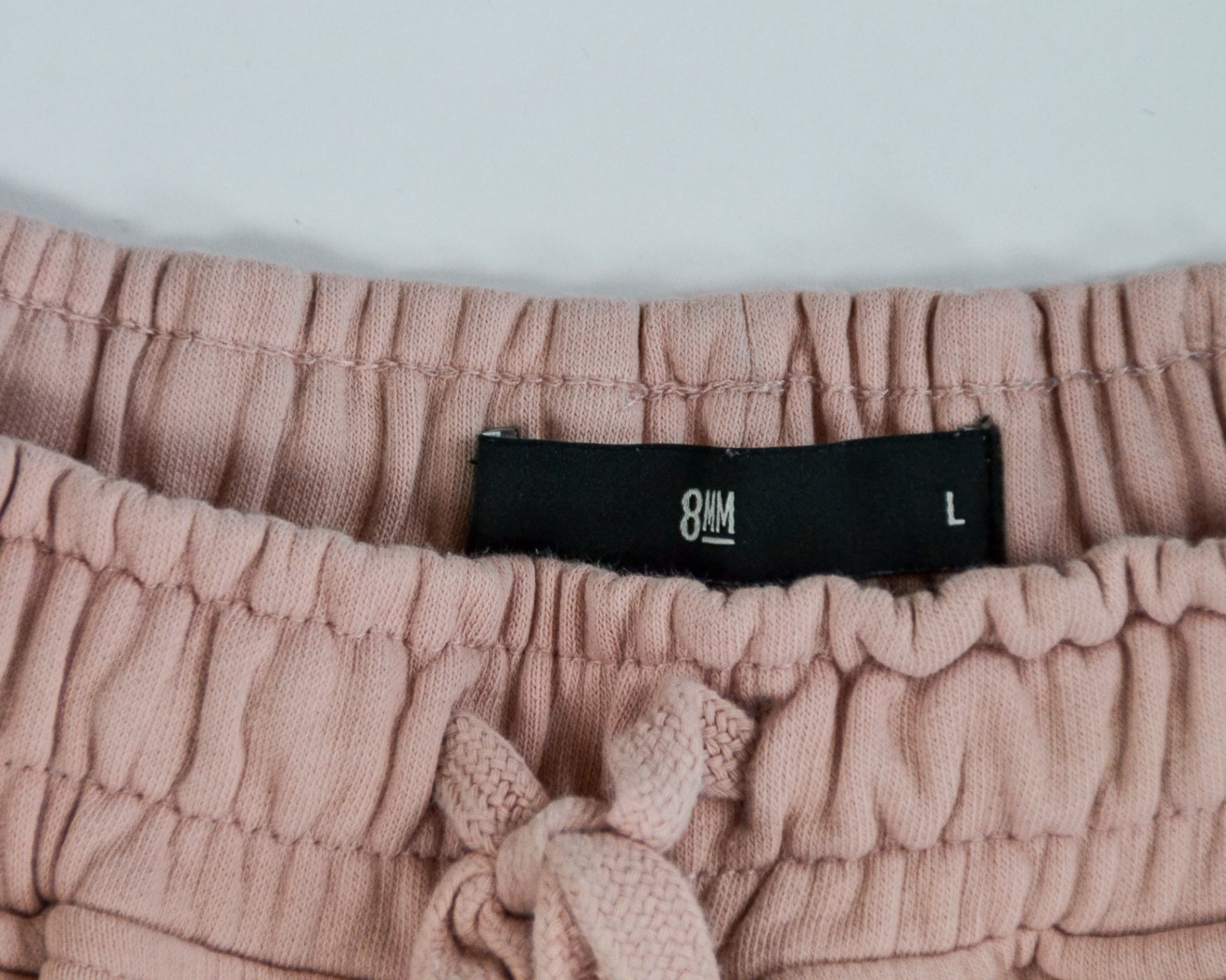8MM Sweatshorts L - Large Pink