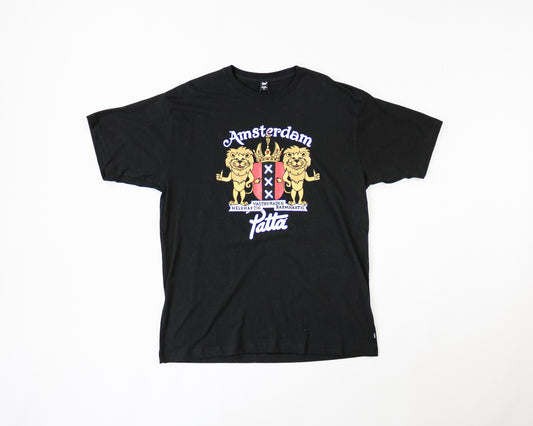 Patta T-Shirt XL Black