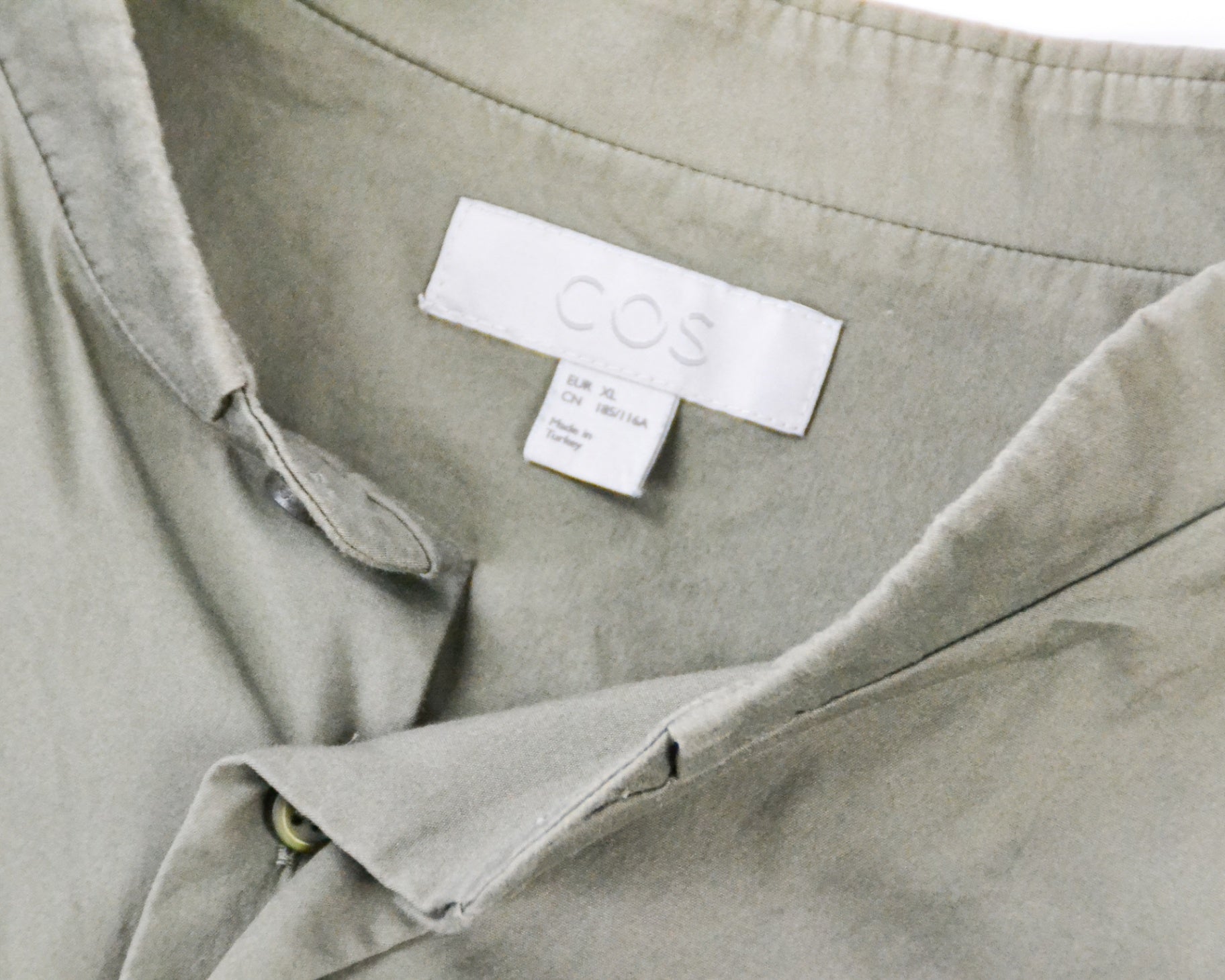 COS Shirt XL Olive green