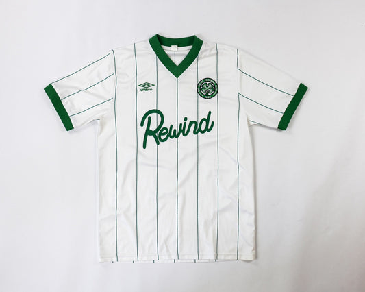 Celtic Football Club Jersey 2XL White and Green