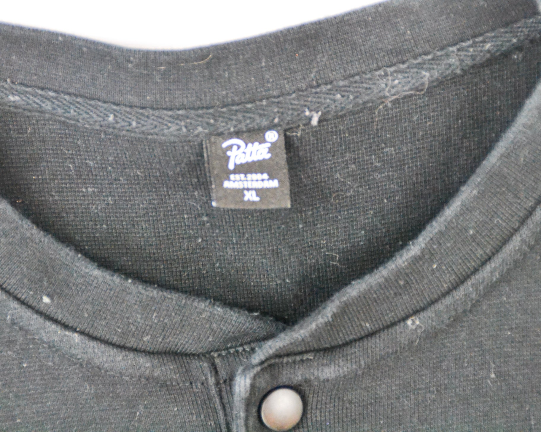 Patta Sweatshirt XL Black