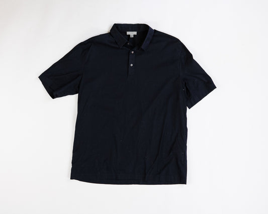 COS Short Sleeve Shirt XL Dark Gray