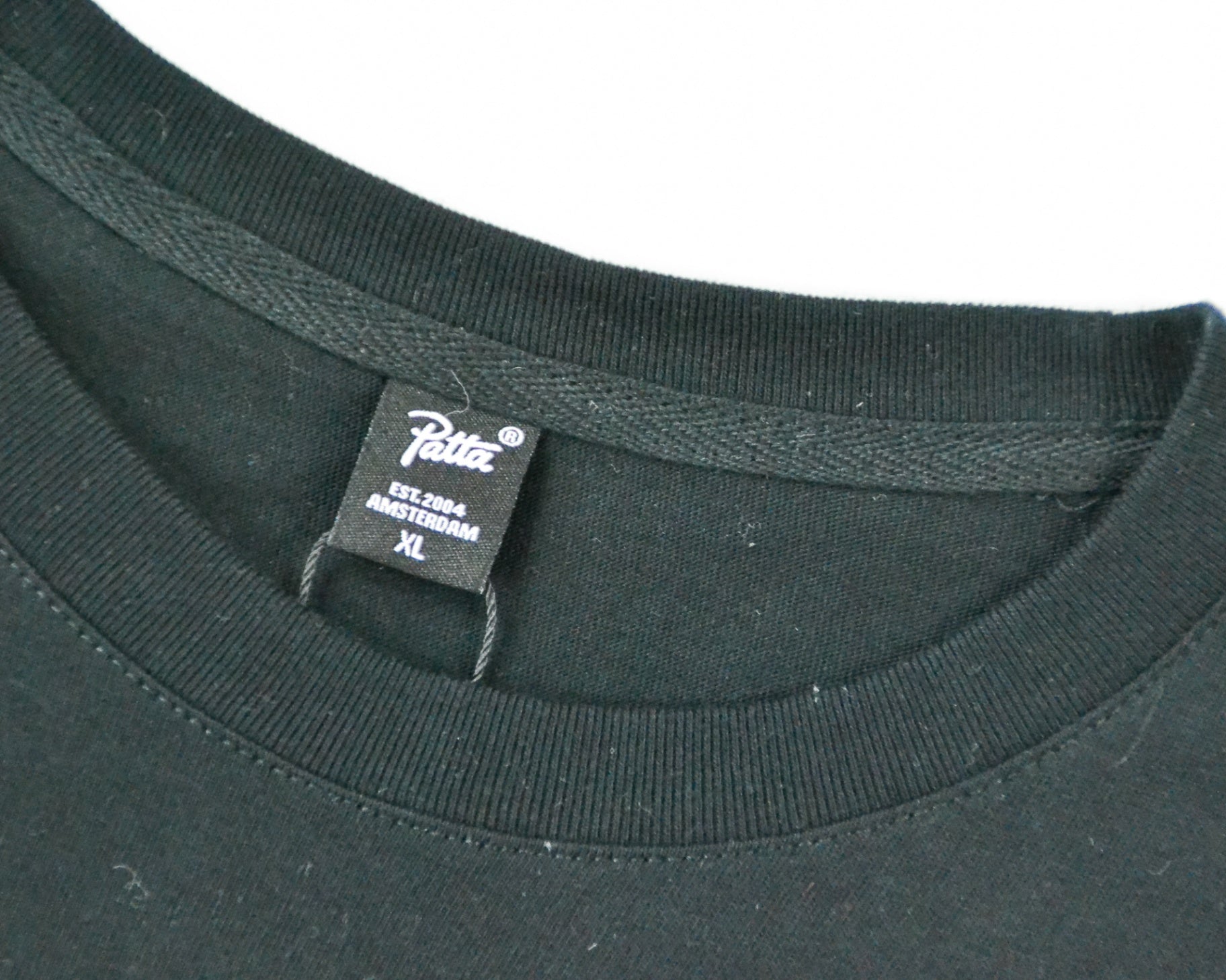 Patta T-Shirt XL Black