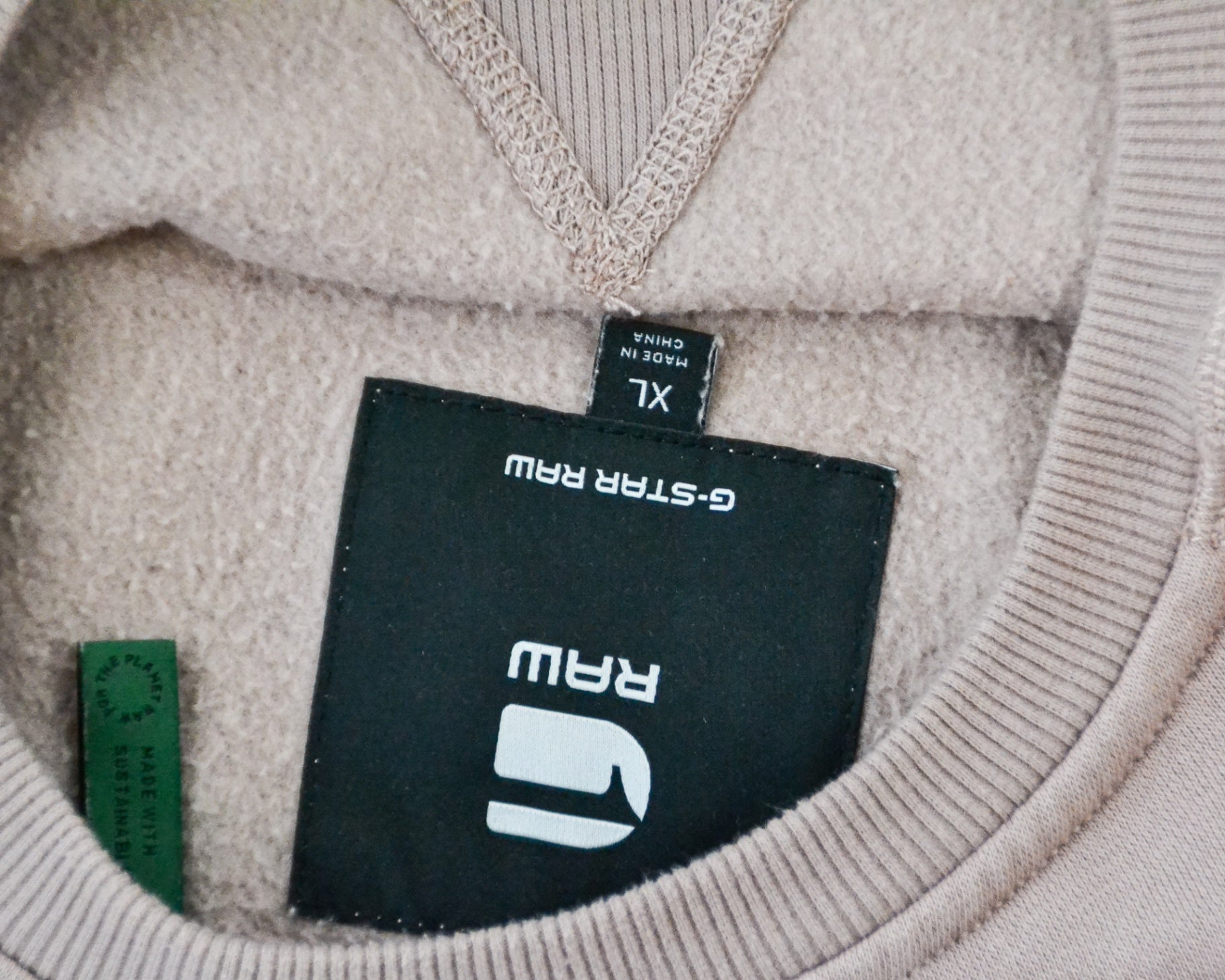 G-Star RAW Sweater XL Beige