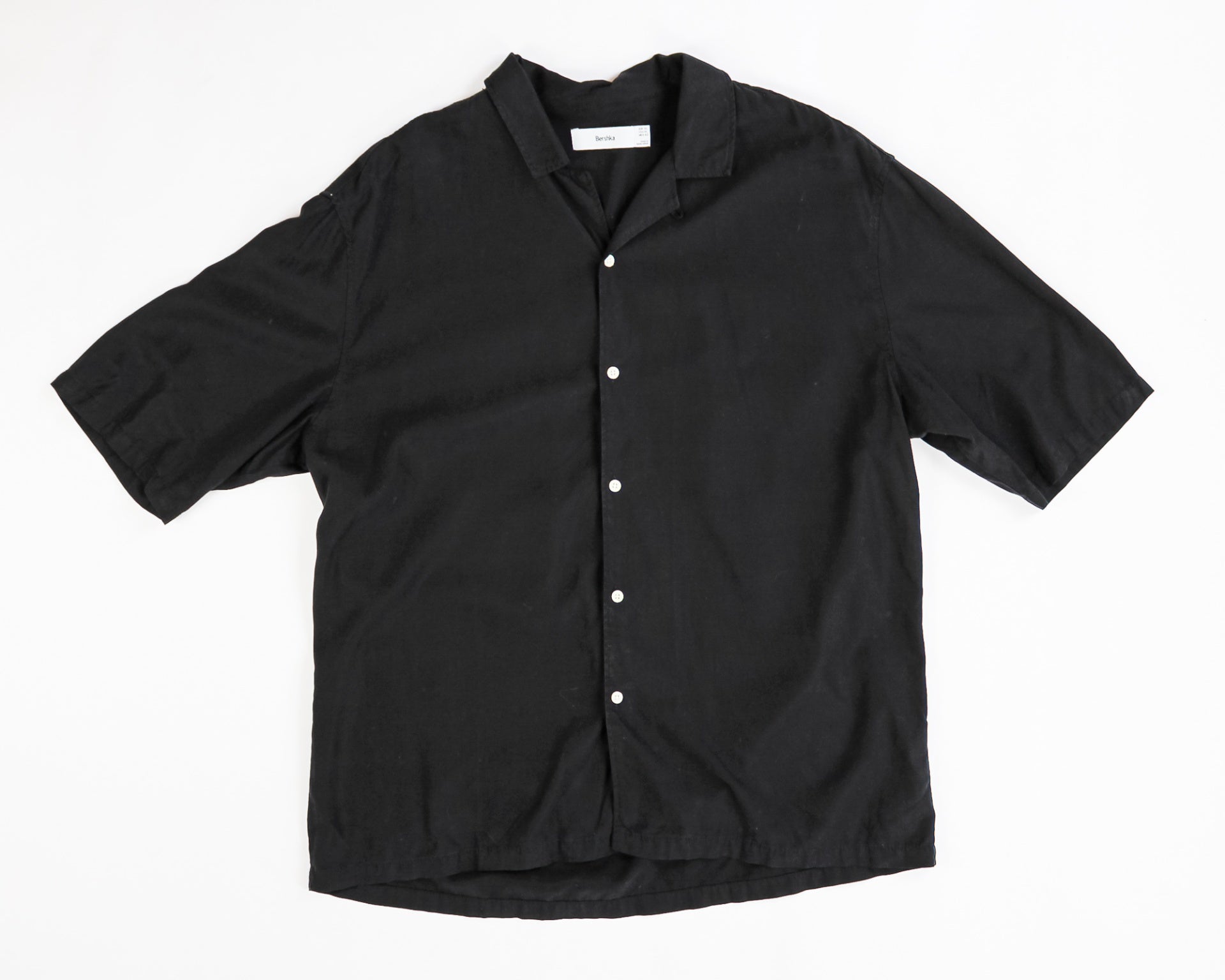 Bershka Shirt XL Black