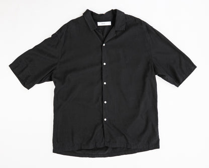 Bershka Shirt XL Black