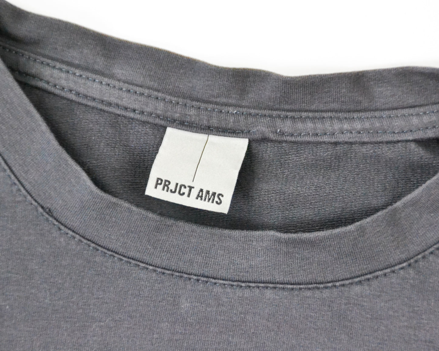 PRJCT AMS T-Shirt XL Dark Gray