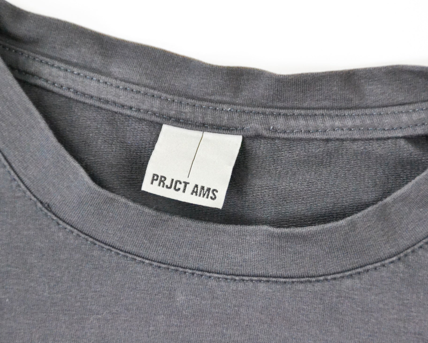 PRJCT AMS T-Shirt XL Dark Gray