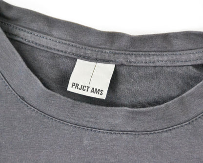 PRJCT AMS T-Shirt XL Dark Gray