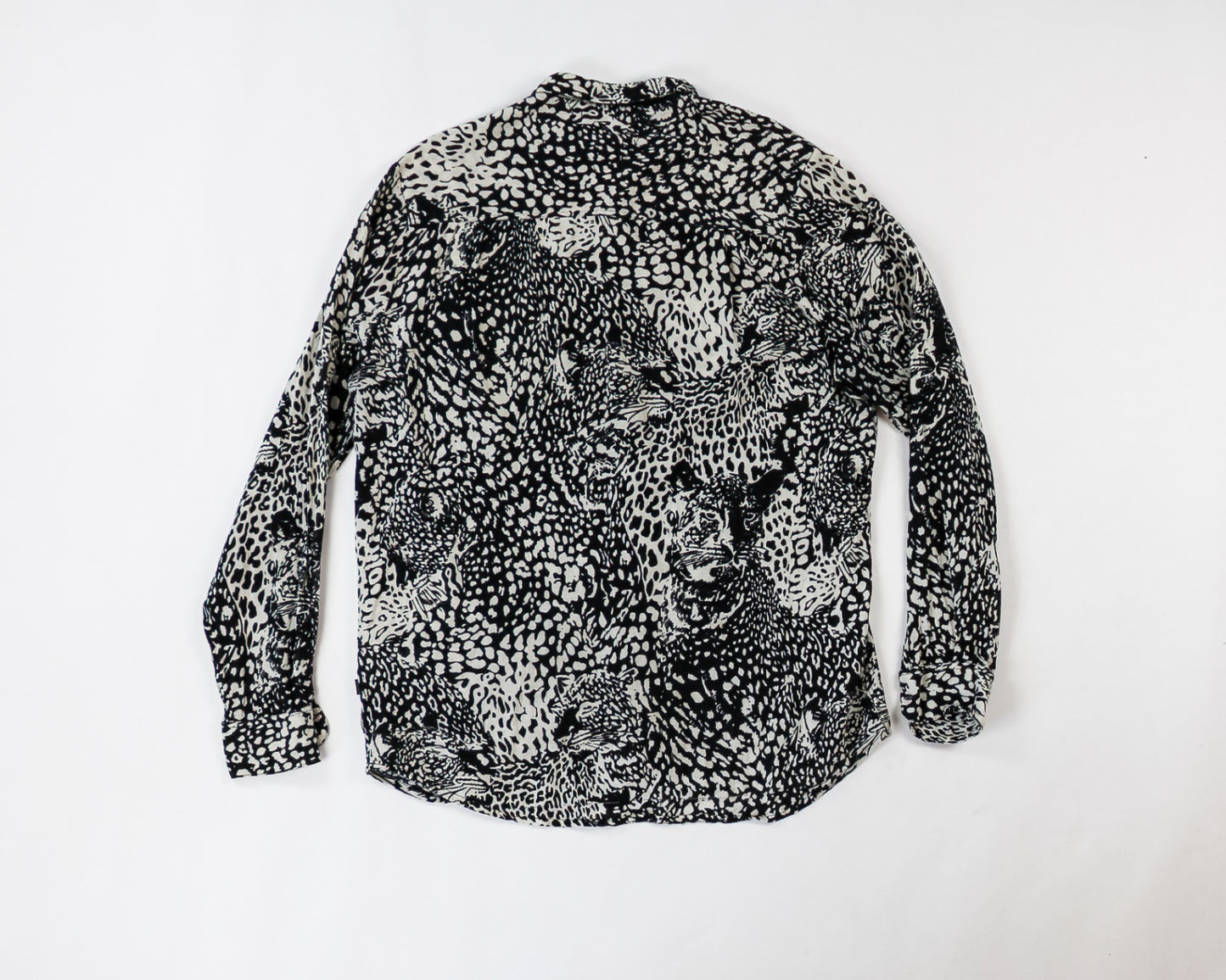 ROLLAS Shirt Large Black and white