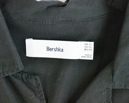 Bershka Shirt XL Black