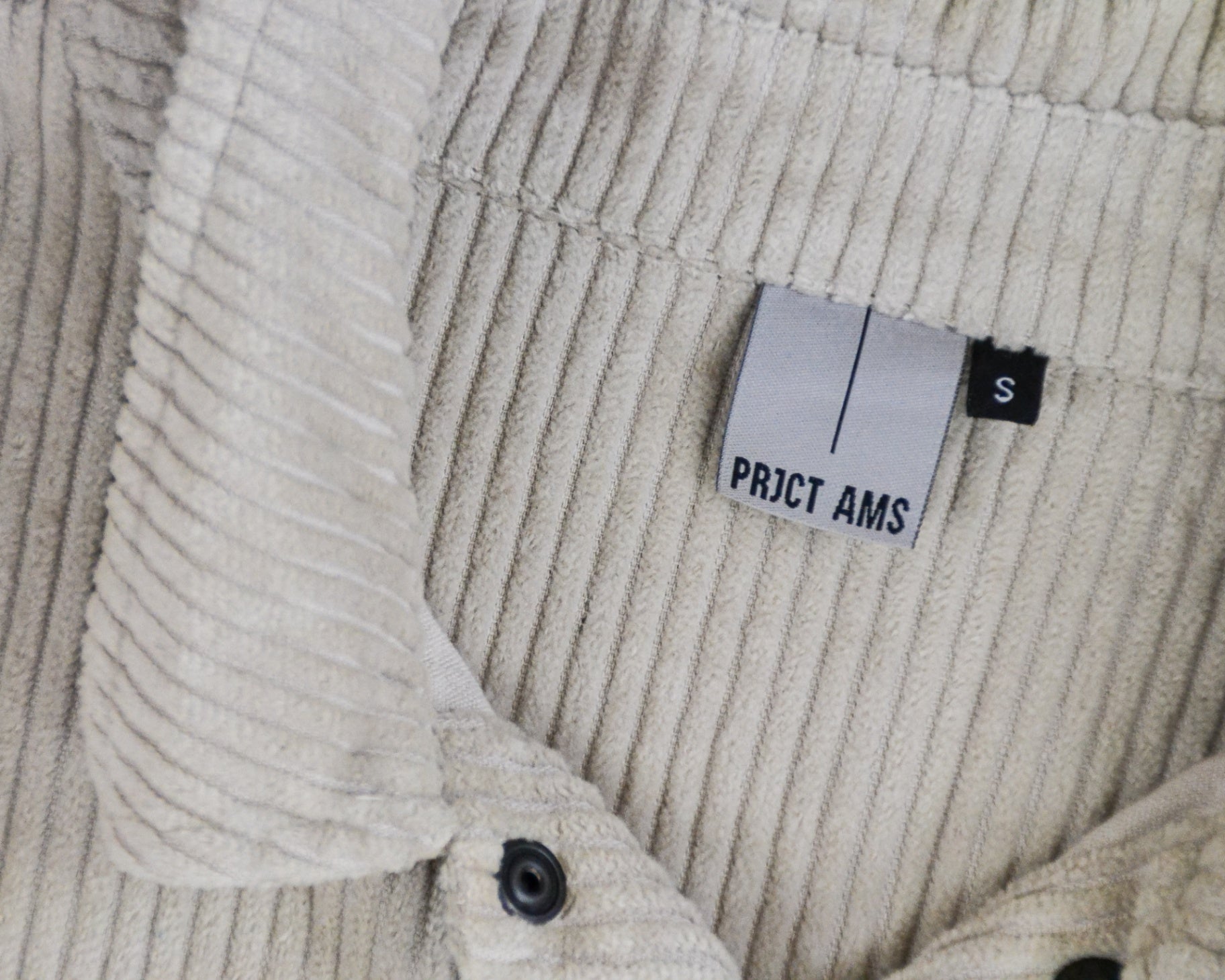 PRJCT AMS Jacket S - Small Beige