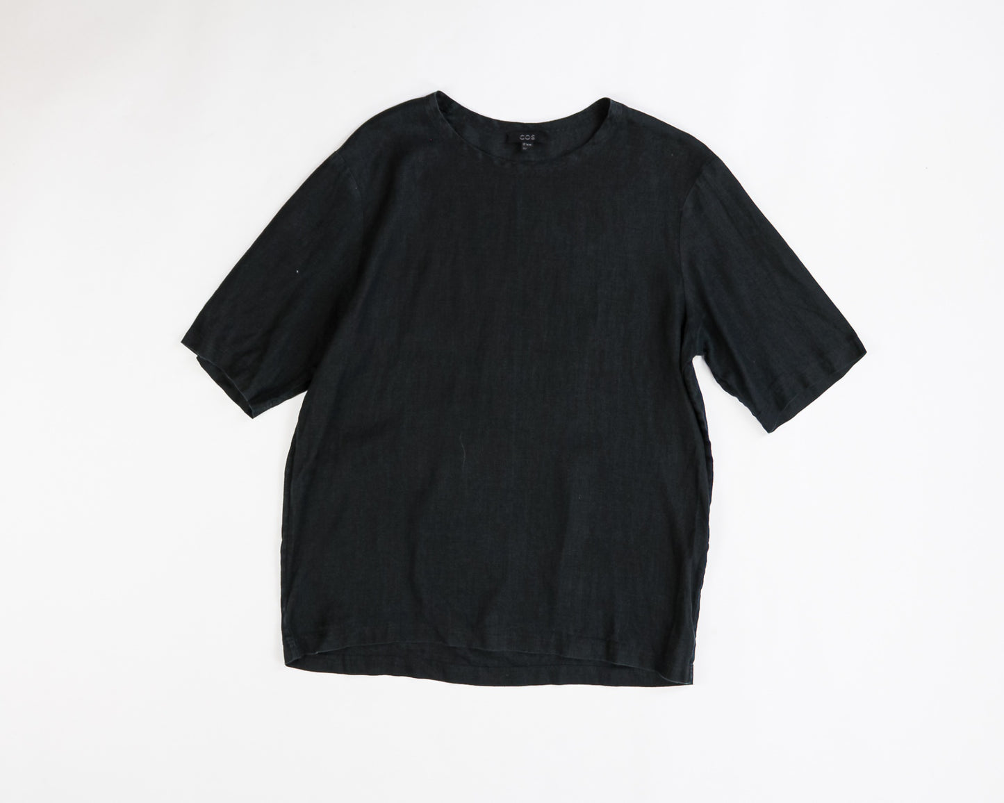 COS - T-Shirt - Black - size: L