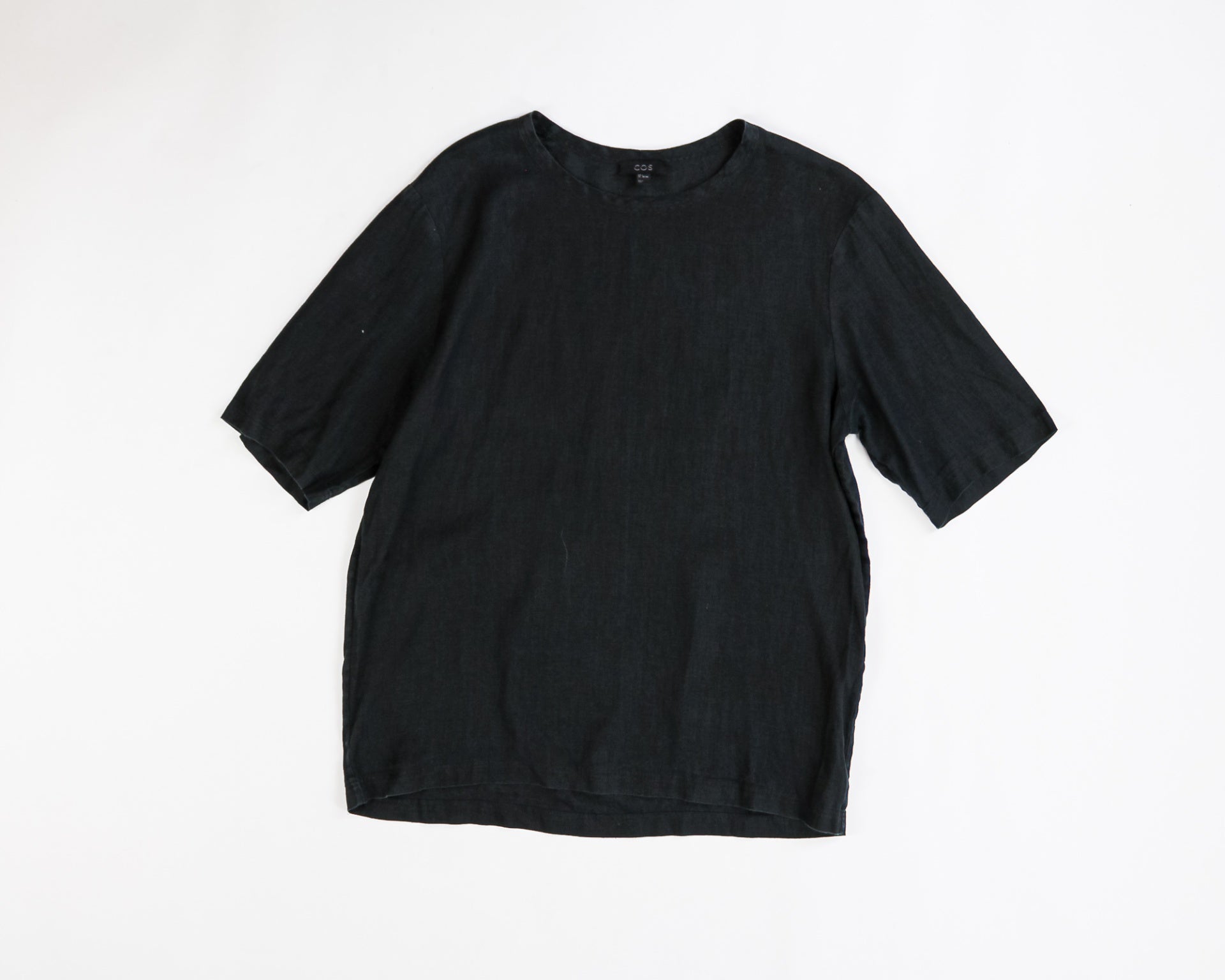 COS - T-Shirt - Black - size: L