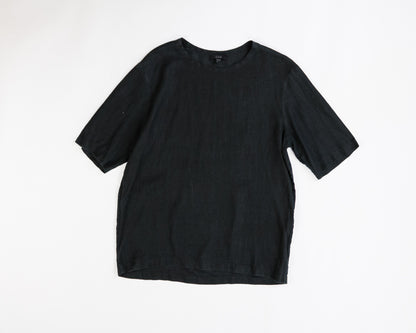 COS - T-Shirt - Black - size: L