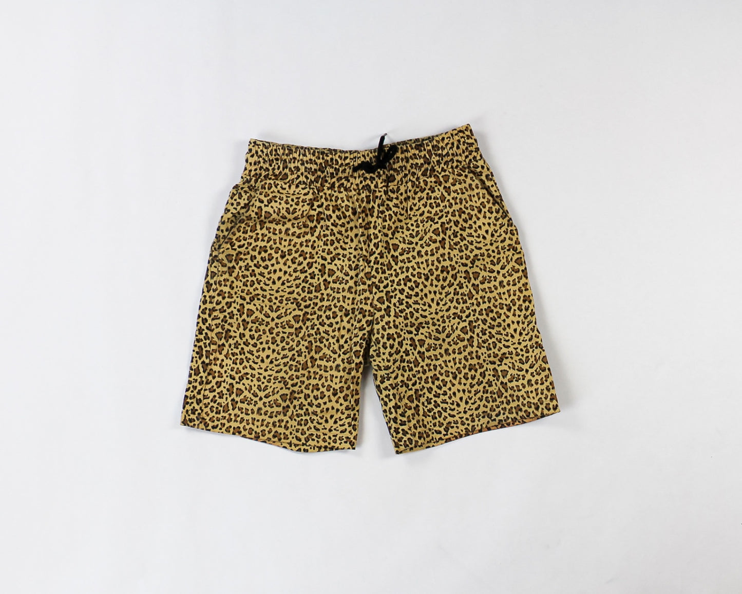 The Madness Shorts L - Large Leopard print (yellow, black, brown)