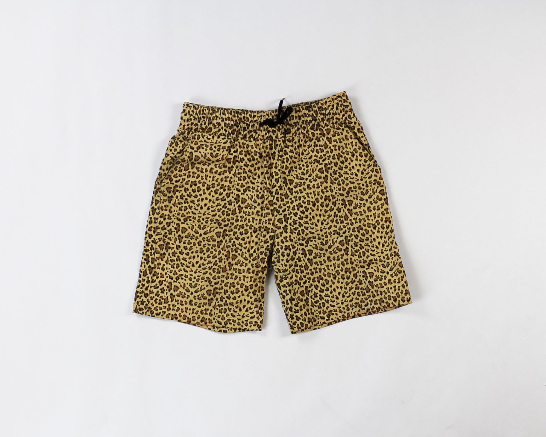 The Madness Shorts L - Large Leopard print (yellow, black, brown)