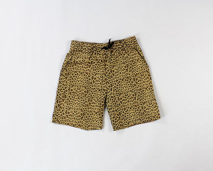The Madness Shorts L - Large Leopard print (yellow, black, brown)